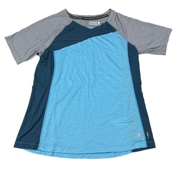 Smartwool Women's Merino Sport Ultralite Mountain Bike Short-Sleeve Tee - Picture 3 of 7